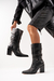 Bota caña baja Cuero. WARD - comprar online