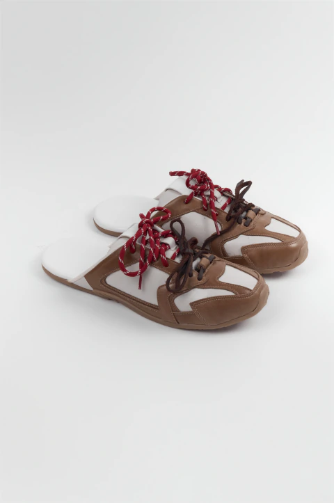 Zapatilla Cuero. WILL