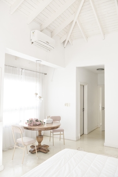 LAMPARA KARI DOBLE - DORADO MATE en internet