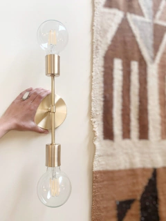 APLIQUE FIDEL - DORADO MATE en internet