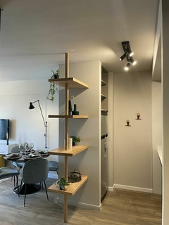 BARRAL A TECHO 4 SPOT GASPAR - NEGRO O BLANCO