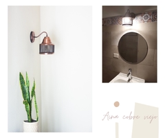 APLIQUE AINA MEDIUM | COBRE VIEJO en internet