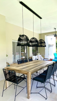 LÁMPARA DE TECHO - TANGER - Luz by Aldana Cambar