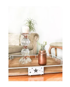 CANDELABRO | VIDRIO | - tienda online