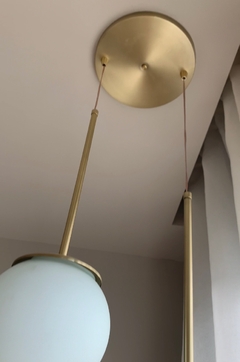 LAMPARA DE TECHO LUPE CASCADA - 2 LUCES - - Luz by Aldana Cambar