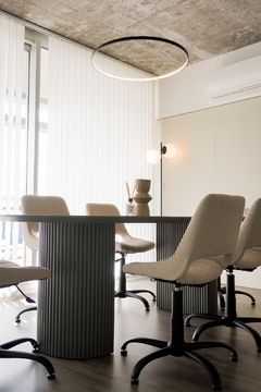 LAMPARA DE PIE 2L- LUPE - NEGRO - tienda online