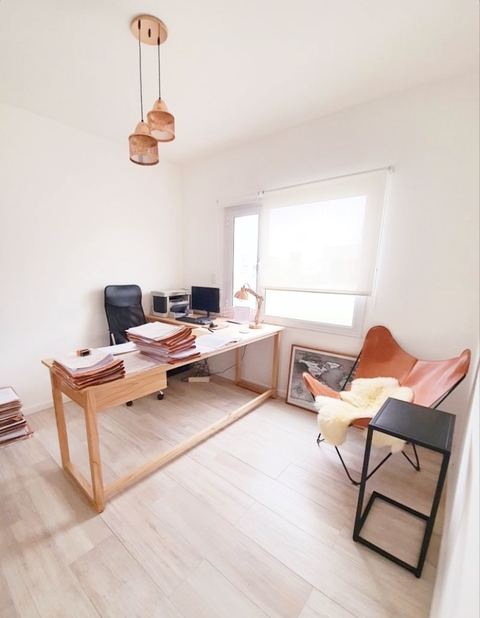 LAMPARA AINA DOBLE | COBRE