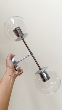 APLIQUE LUPE 2 LUCES XL - comprar online