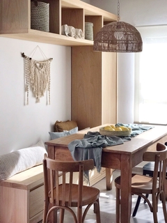 LÁMPARA DE TECHO - PAZ - Luz by Aldana Cambar