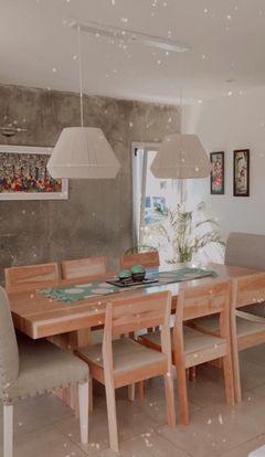 LÁMPARA DE TECHO DOBLE - CHARO 40 DIAMETRO - comprar online