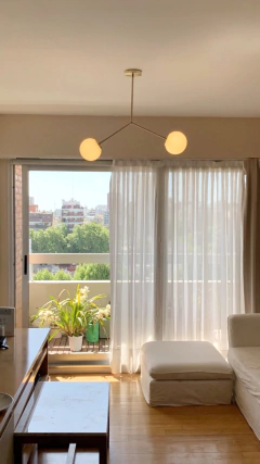 LAMPARA DE TECHO LUPE - 2 LUCES - VARIAS TERMINACIONES - comprar online