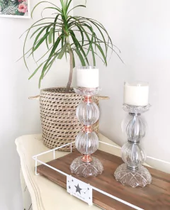 CANDELABRO | VIDRIO | - Luz by Aldana Cambar