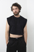 Cropped Amarração Preto - comprar online