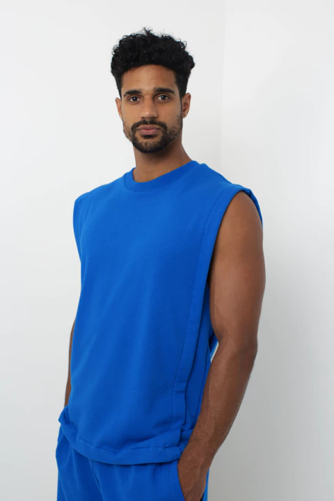 Regata Muscle Azul Royal - comprar online