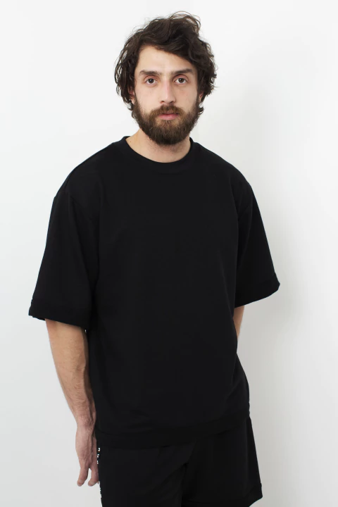 Camiseta Oversize Preta - comprar online