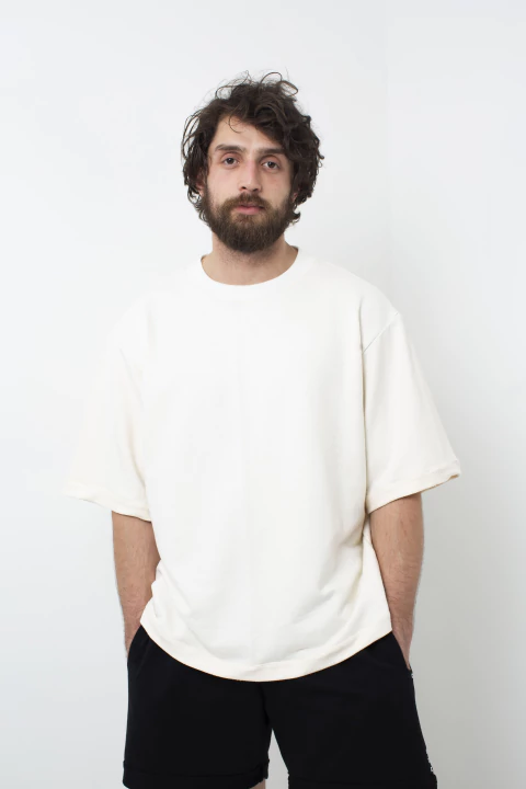 Camiseta Oversize Off White - comprar online