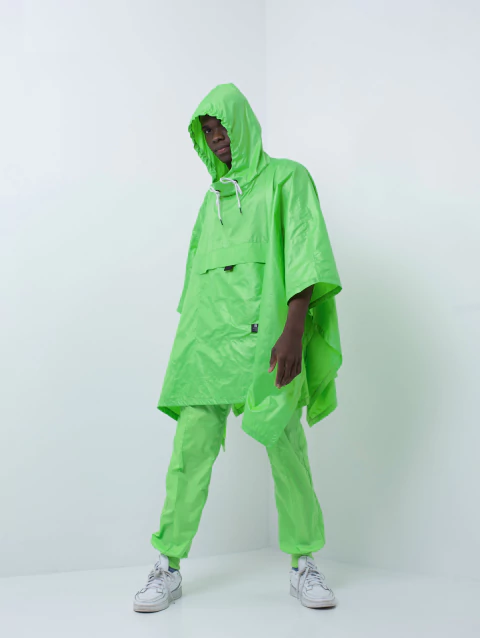 Capa de Chuva Tec Repelente Verde - comprar online