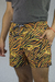 Shorts Animal Print Laranja - buy online