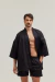 Kimono Sarja Preto - comprar online