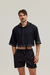Cropped Hoodie Preto - Nun - Roupas e Acessórios