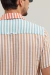 Camisa Listrada Color - Nun - Roupas e Acessórios
