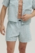 Shorts Boxy Listrado - comprar online