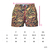 Shorts Animal Print Laranja - loja online