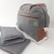 Set Bolso Maternal Nórdico 4 Piezas! Bolso + neceser + cambiador + tira desmontable - P-tichitos