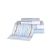 Juego de sabanas "nautica" Twin 180 Hilos - comprar online