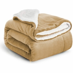 Edredón Flannel Corderito King Size - OnLineTextil