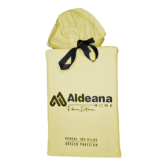 Juego de Sabanas "aldeana" Queen Size 144 Hilos - tienda online