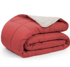 Edredón Piel de Durazno Efecto Duvet King Size - comprar online