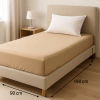 Sabana ajustable Percal 144 hilos 1 1/2 Plaza - comprar online