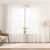 Cortina de Ambiente Voile liso 300 x 210 CM (Pasabarral) - comprar online