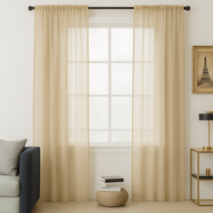 Cortina de Ambiente Microfibra Lexington 2 Paños 145 x 220 cm en internet