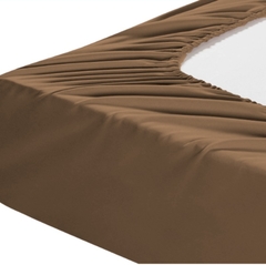 Sabana Ajustable Queen Size Microfibra 70 grs - tienda online