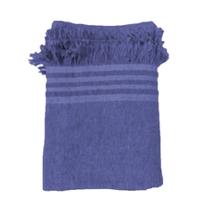 Manta Cubrecama "Country" Rustico Liso 2 1/2 Plazas - tienda online