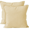 Pack x 2 Fundas de almohadon Tusor 40 x 40 cm