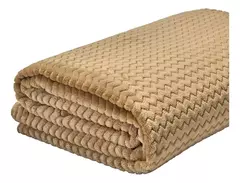 Manta Frazada Microfibra "Suplesa" Queen size - OnLineTextil