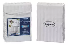 Juego de Sabanas "Suplesa" 300 Hilos 2 1/2 Plazas 140 x 190 x 35 cm