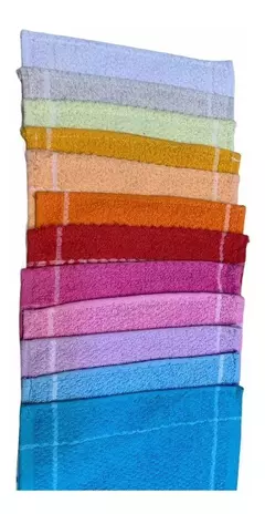 12 Unidades Toalla individual de cartera en internet