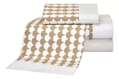Juego de Sabanas "Suplesa" Hilos King Size - comprar online
