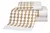 Juego de Sabanas "Suplesa" Hilos King Size - comprar online