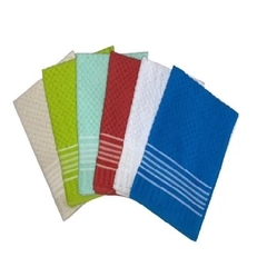 6 Unidades Repasador de Toalla "fluor" Pesado - comprar online