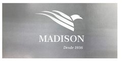 Cubrecama Nido de abeja Crudo "Madison" 1 1/2 Plazas - comprar online