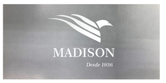 Cubrecama Nido de abeja Crudo "Madison" King Size - comprar online