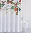 Cortina de Baño Teflon Estampada 180 x 180 cm - comprar online