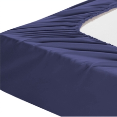 Sabana Ajustable Queen Size Microfibra 70 grs - comprar online