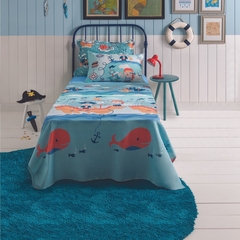 Juego de sabanas "Fantasia" Kids 1 1/2 Plaza - comprar online