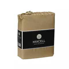 Juego de Sabanas "Mixcell" 1 1/2 Plaza 90 x 190 x 25 - OnLineTextil